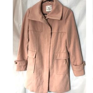 LE LIS BLANC PINK COAT NWT ( BRAZILIAN DESIGNER )
